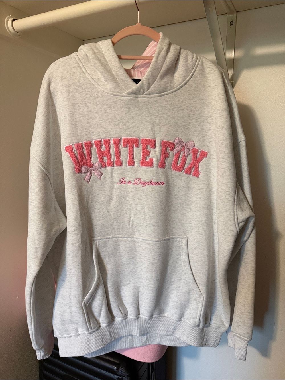 White Fox Madeline Hoodie